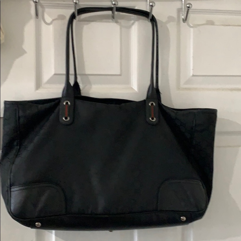 Authentic Designer Gucci Tote - image 2